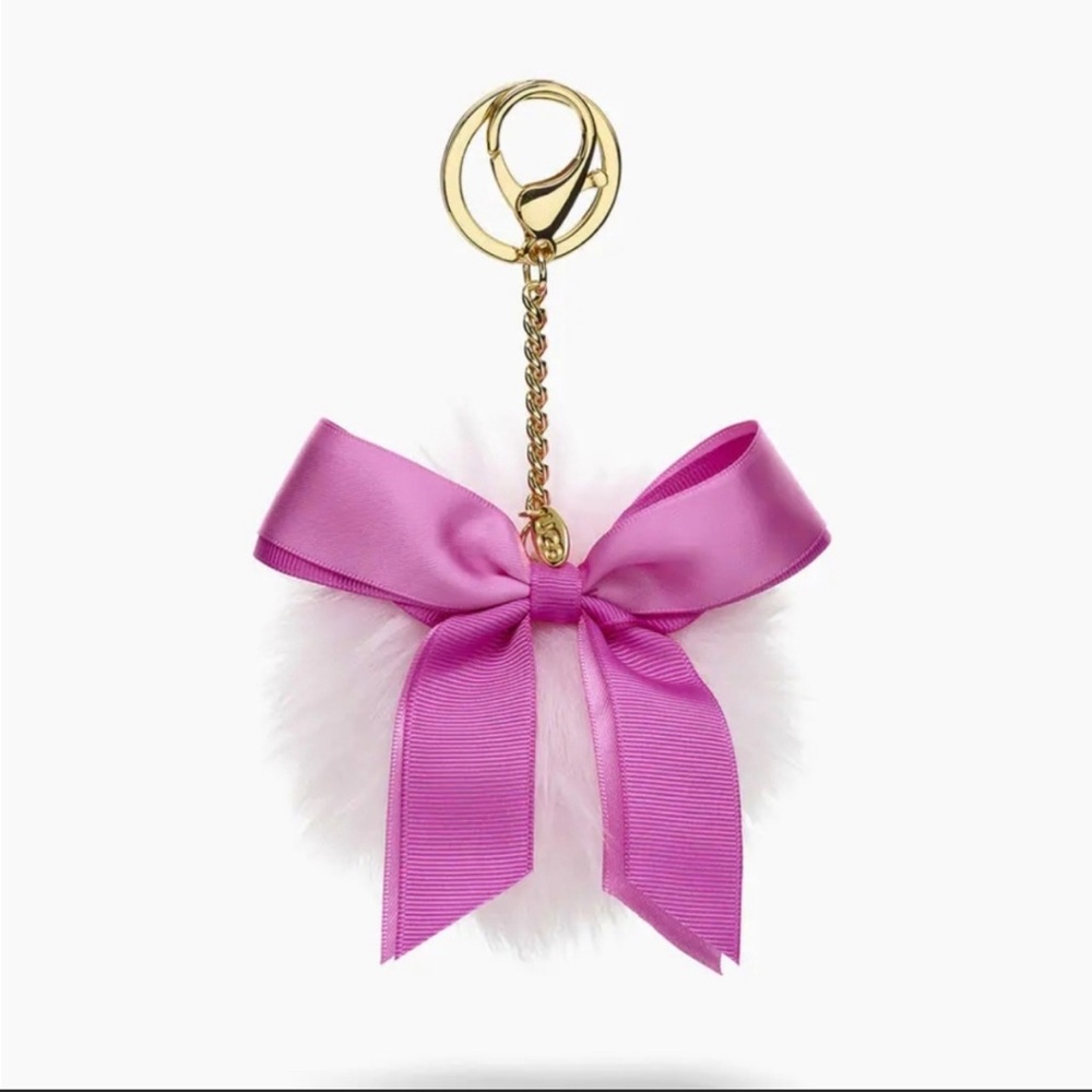 NWT Ugg Pink Bow Key Fob